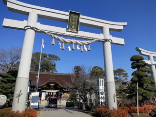 田村神社の写真