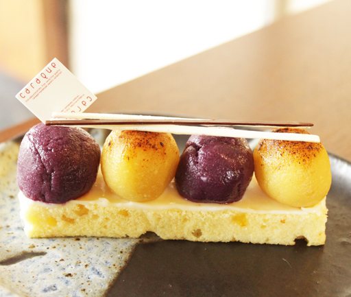 鳴門金時と紫いもがコロンと - うまいもん巡り隊！秋スイーツ 
