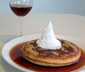 外はサクッ中はふわっ 濃厚な甘さを堪能できるパンケーキ うまいもん巡り隊 パンケーキ Honeycomb Cafe カフェ 高松市 さんラボ