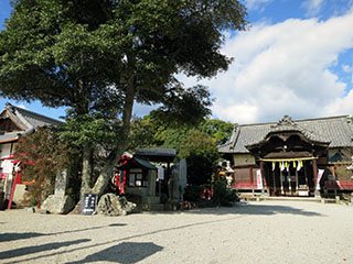 滝宮天満宮の写真