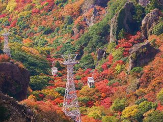 寒霞渓ロープウェイ