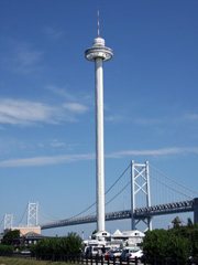 瀬戸大橋タワーの写真