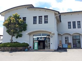 さぬきうどん。たんぽぽの写真