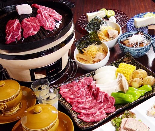 ヘルシーなラム肉をジンギスカンとしゃぶしゃぶで うまいもん巡り隊 スタミナフード さっぽろジンギス 北の大地 焼肉 高松市 さんラボ ヘルシーなラム肉をジンギスカンとしゃぶしゃぶで うまいもん巡り隊 スタミナフード さっぽろジンギス 北の大地 焼肉 高松市 さんラボ