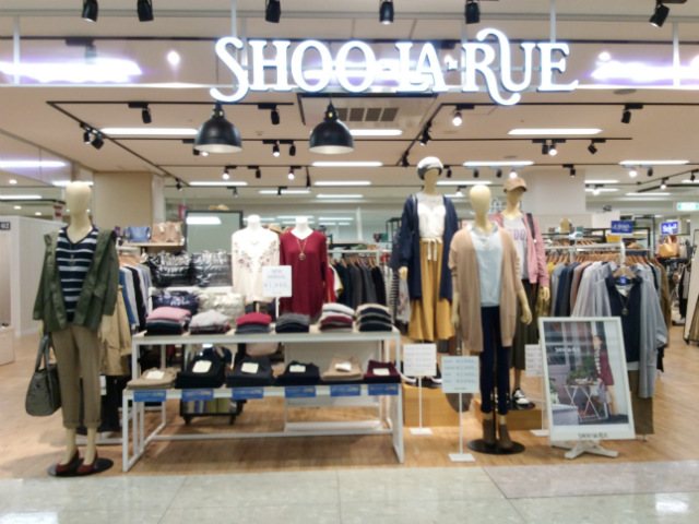 SHOO・LA・RUE イオン高松東店の写真