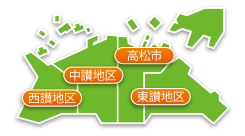 香川県地図